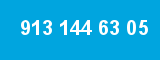 913 144 63 05 913 144 63 05